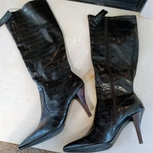 NWT {Alfani} Pointy Toe Calf Boots